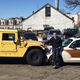 Image for article titled Here’s How I Crushed A Chrysler PT Cruiser With A Hummer